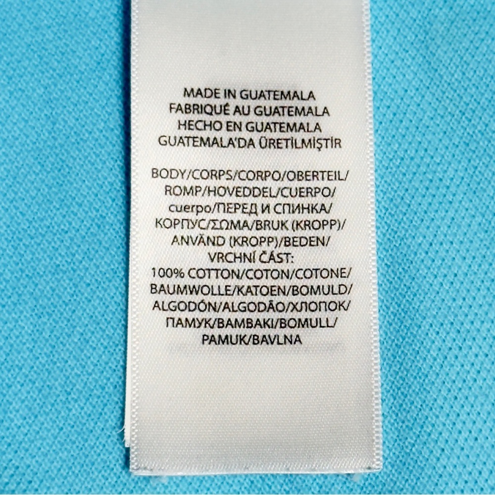 Polo Ralph Lauren Blue Mesh Mens Size SP Polo Shirt Classic Fit Short Sleeves - Picture 7 of 7